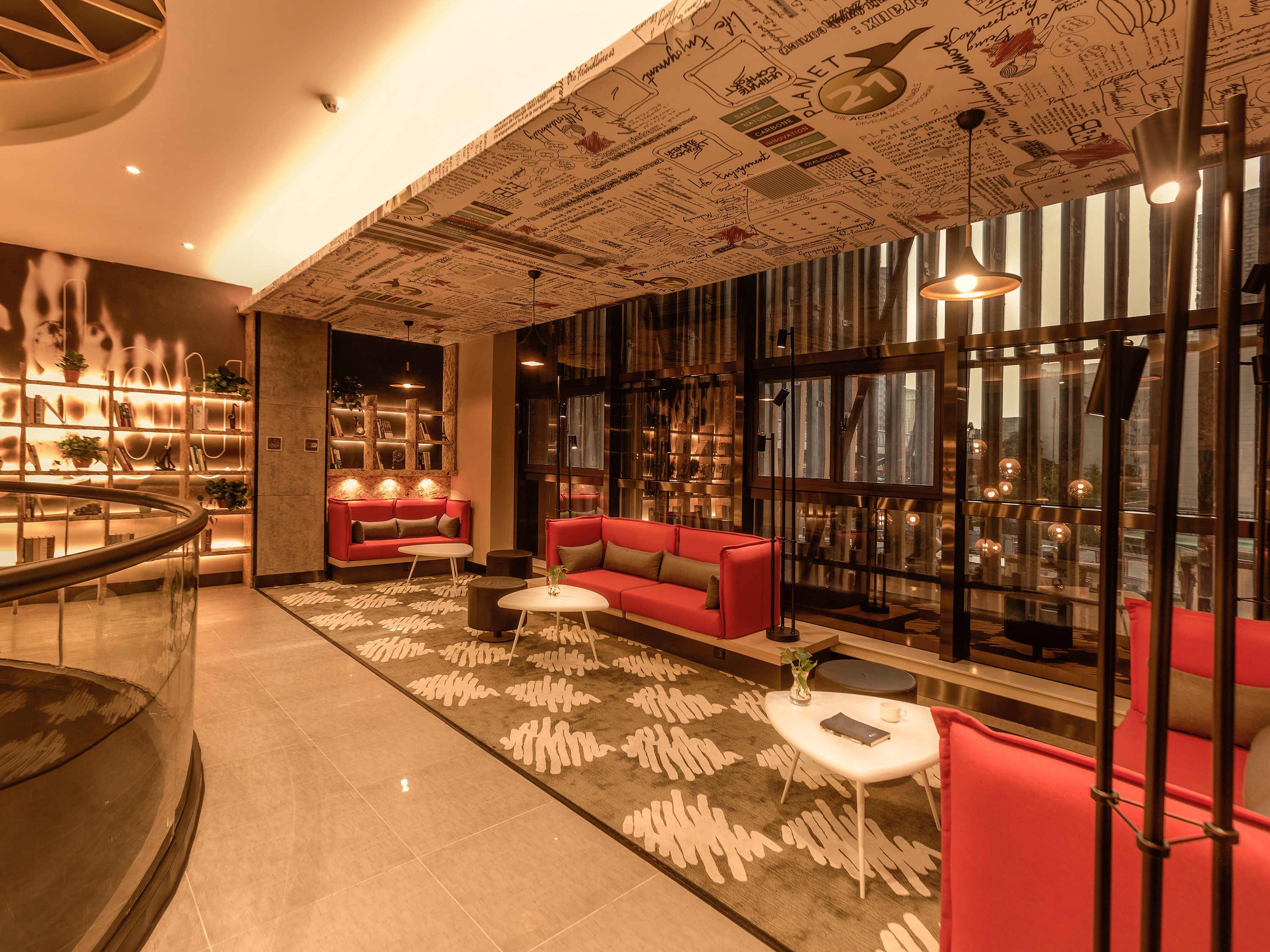 Ibis Zhengzhou Longhai Road Esterno foto