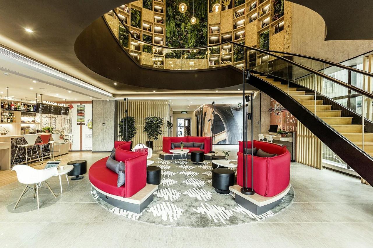 Ibis Zhengzhou Longhai Road Esterno foto
