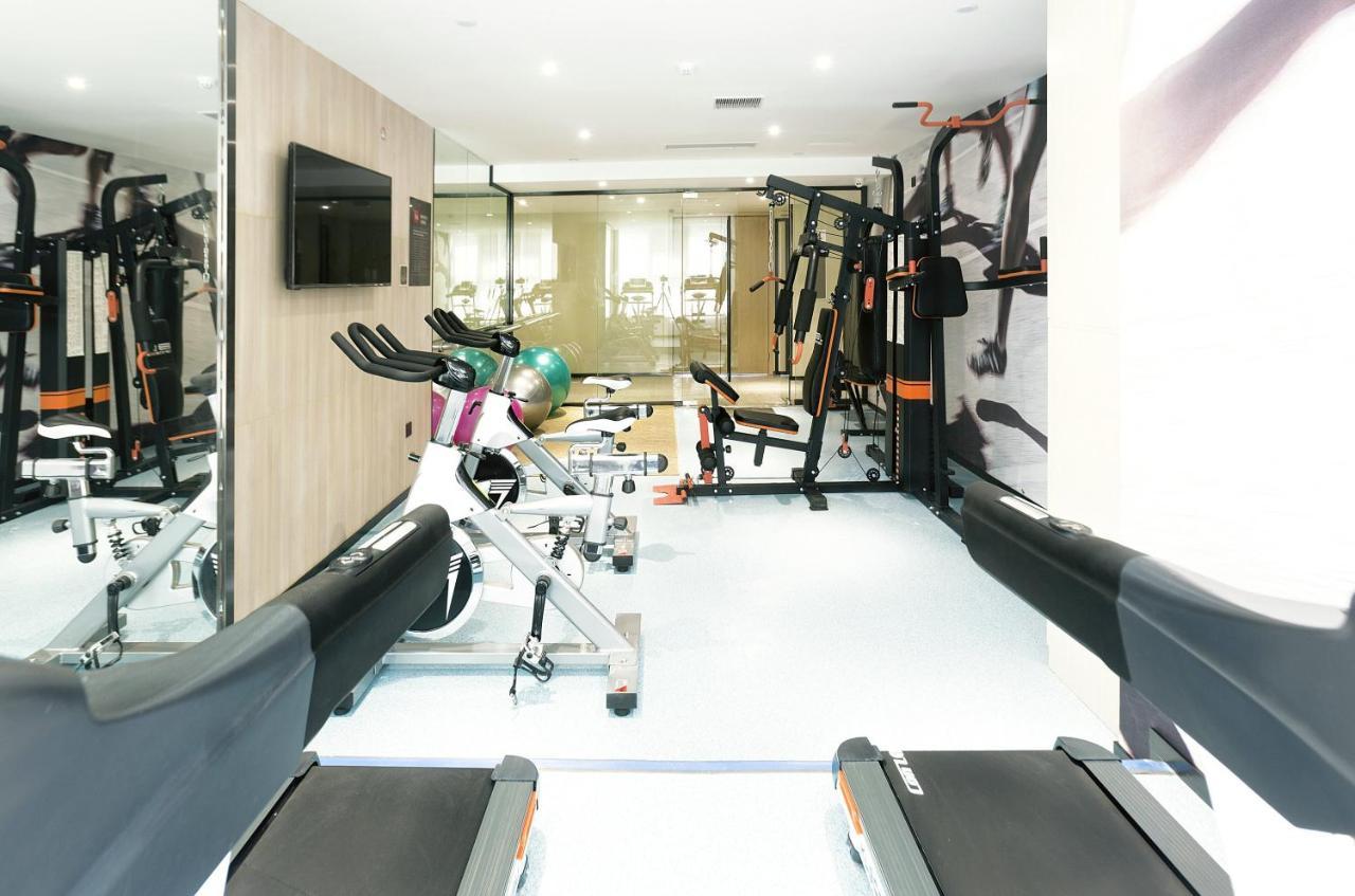Ibis Zhengzhou Longhai Road Esterno foto
