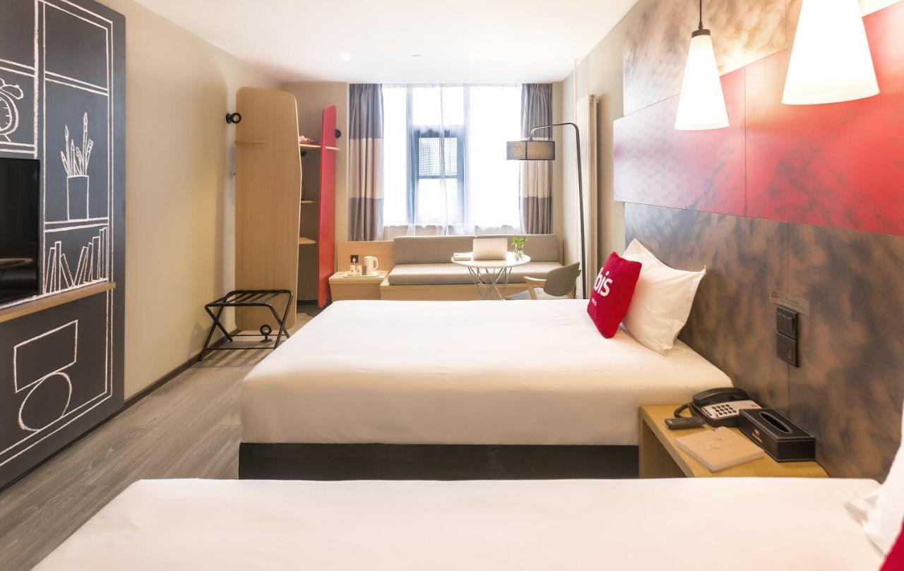 Ibis Zhengzhou Longhai Road Esterno foto
