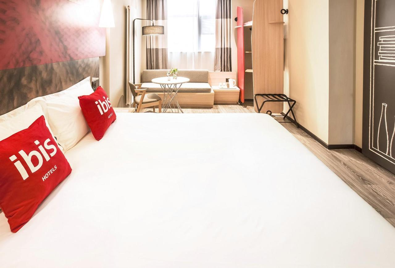 Ibis Zhengzhou Longhai Road Esterno foto
